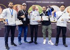 Hilton Makkah Culinary Team Triumphs at Saudi HORECA 2024, Securing Gold, Silver, and Bronze Accolades