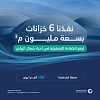 المياه الوطنية: انتهينا من تنفيذ الخزن الاستراتيجي للمياه بصلبوخ بسعة مليون م3 وبتكلفة تجاوزت 403 ملايين ريال