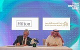 RUA AL MADINAH HOLDING SIGNS AGREEMENT WITH HILTON TO OPEN THREE HOTELS AT RUA AL MADINAH PROJECT