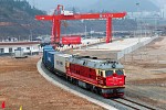 China's new international land-sea trade corridor records $8.9 billion in TEUs transported