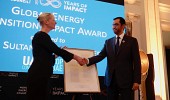 COP28 President receives inaugural ‘Global Energy Transition Impact Award’ from World Energy Council