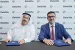 Deloitte Middle East and UAE Internal Auditors Association sign MOU at The Audit Summit in Abu Dhabi