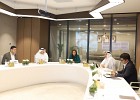 Bodour Al Qasimi reviews performance of Eagle Hills Sharjah