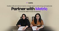 Sheikha Latifa bint Mohammed bin Al Sheikh Mejren Partners with Metric to Empower SMEs in Dubai and Beyond