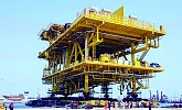 Aramco opens massive platform for marine work