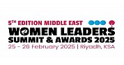 5th Edition Middle East Women Leaders Summit & Awards KSA 2025