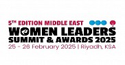 5th Edition Middle East Women Leaders Summit & Awards KSA 2025